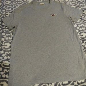 Short sleeve hollister shirt